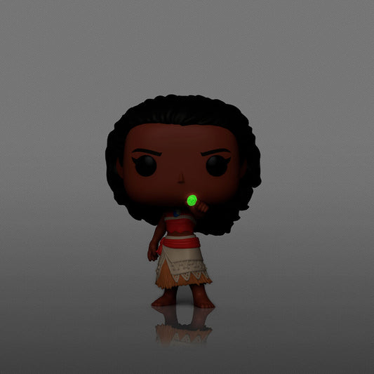 Figura POP Disney Vaiana Moana 3 Moana with Heart of Tefiti