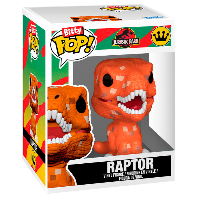 Figura Bitty POP Arcade Jurassic Park
