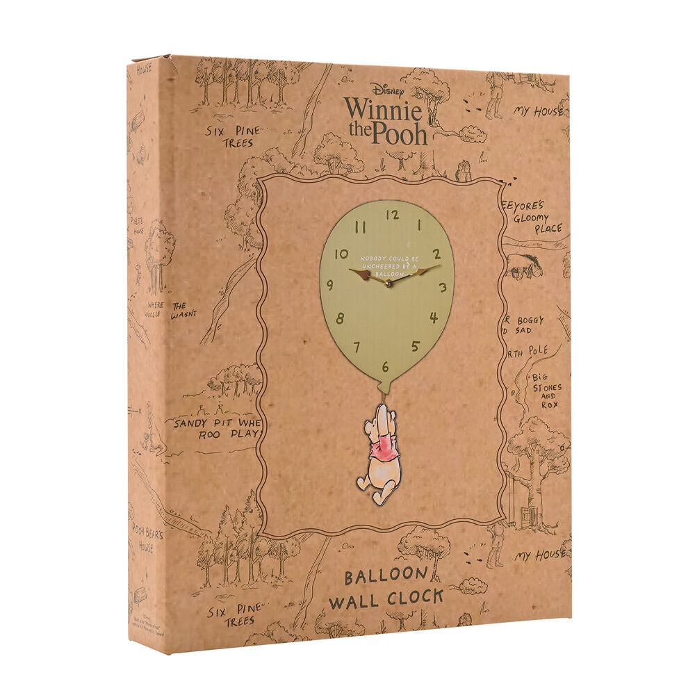 Reloj pared Globo Winnie The Pooh Disney