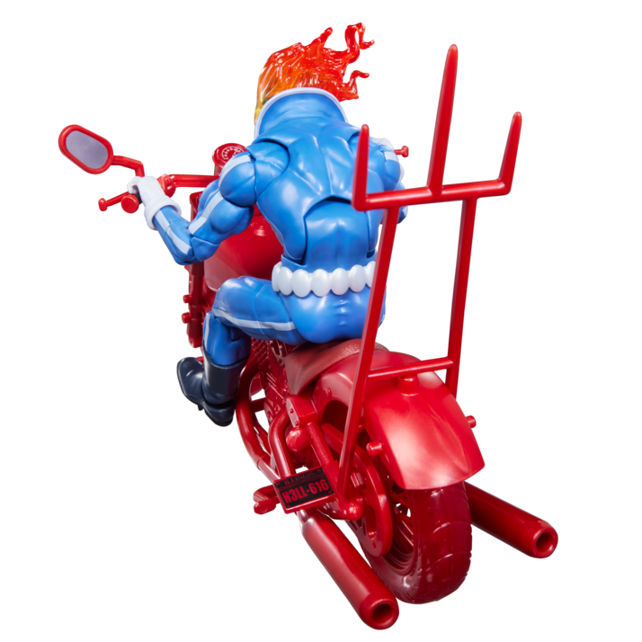 Figura Johnny Blaze Ghost Rider Marvel Legends Series 15cm