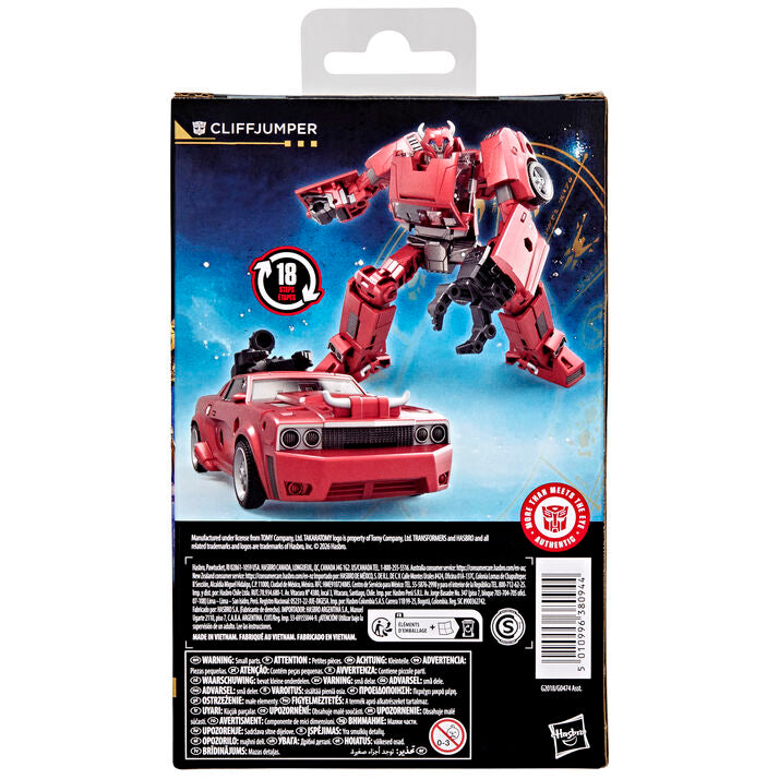 Figura Cliffjumper Transformers Age of the Primes 12,5cm
