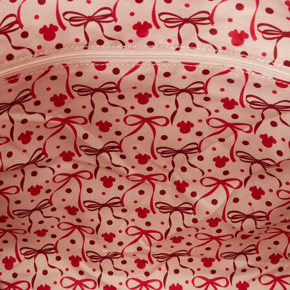 Bolso Rocks the Dots Coquette Minnie Mouse Disney Loungefly