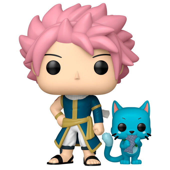 Figura POP Fairy Tail 100 Years Quest Natsu with Happy