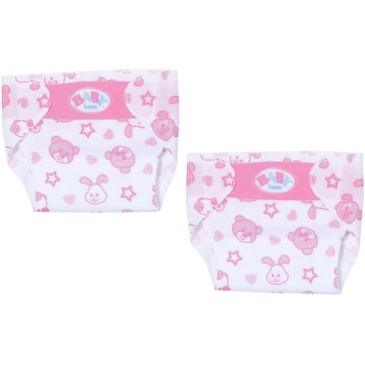 Pack 2 Pañales Baby Born