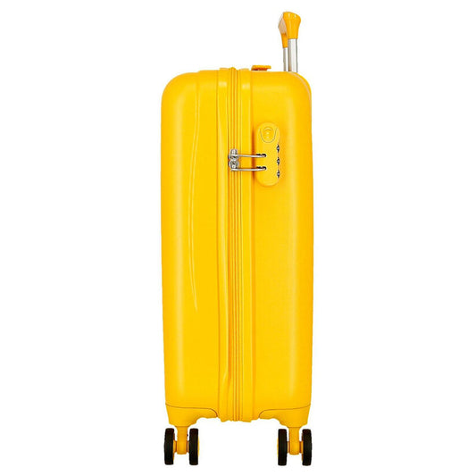 Maleta trolley ABS Happy Pets Giraffe Roll Road 55cm