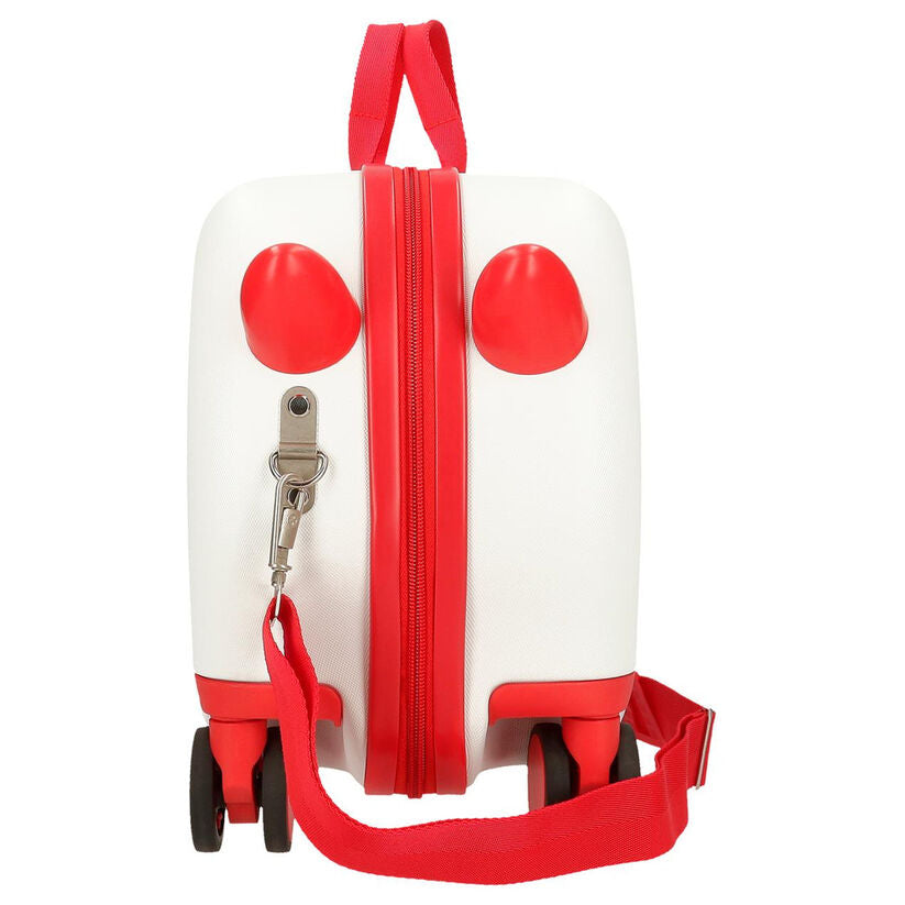 Maleta trolley ABS Red Mickey Disney 45cm