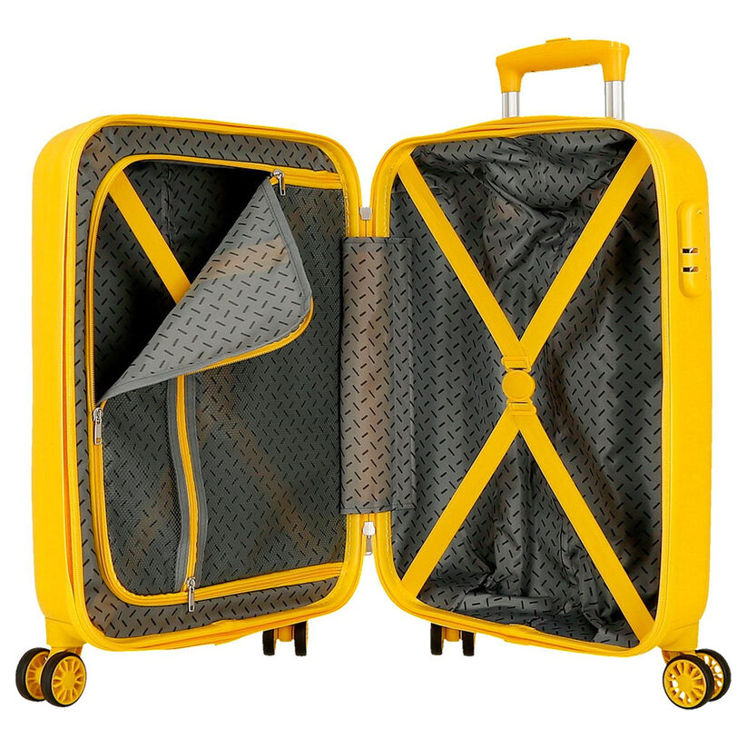 Maleta trolley ABS Happy Pets Giraffe Roll Road 55cm