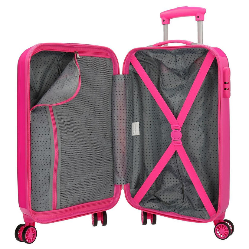 Maleta trolley ABS Enjoy Minnie Disney 55cm