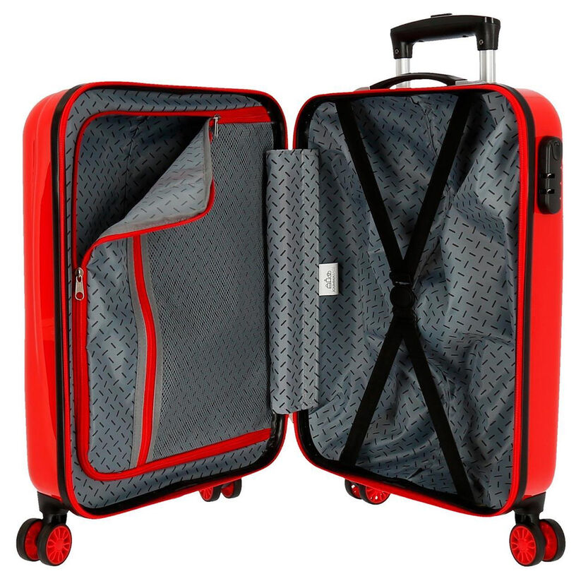 Maleta trolley ABS Protector Spiderman Marvel 55cm