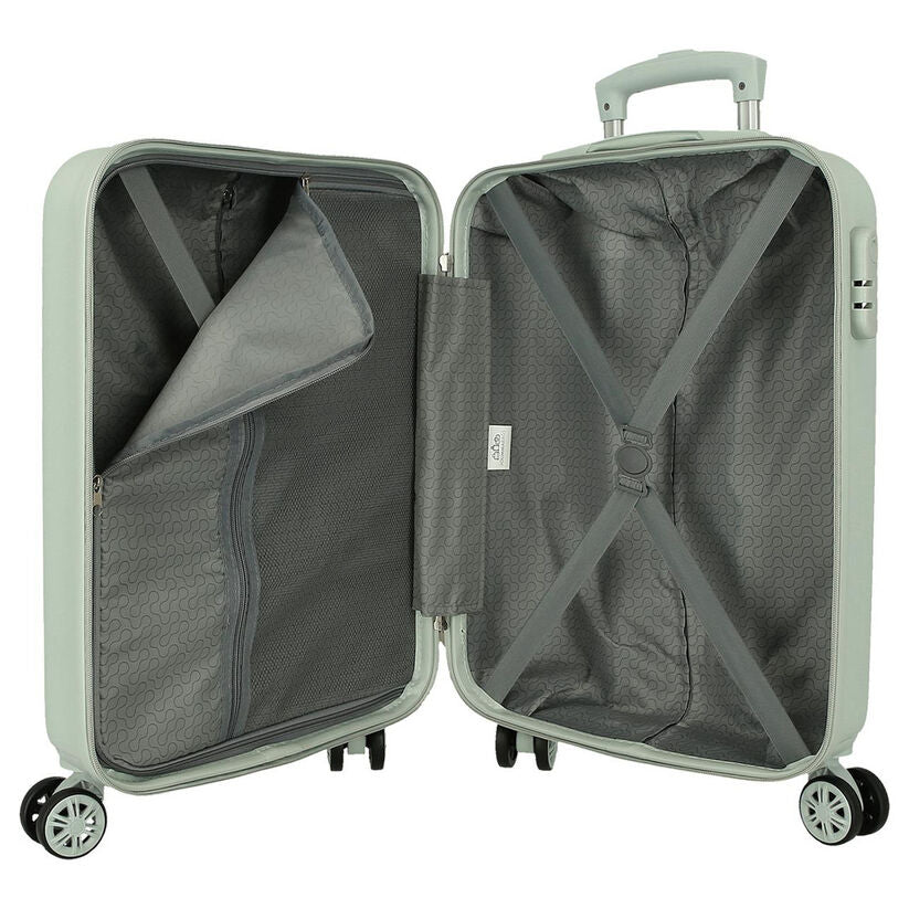 Maleta trolley ABS Just Chill Stitch Disney 55cm
