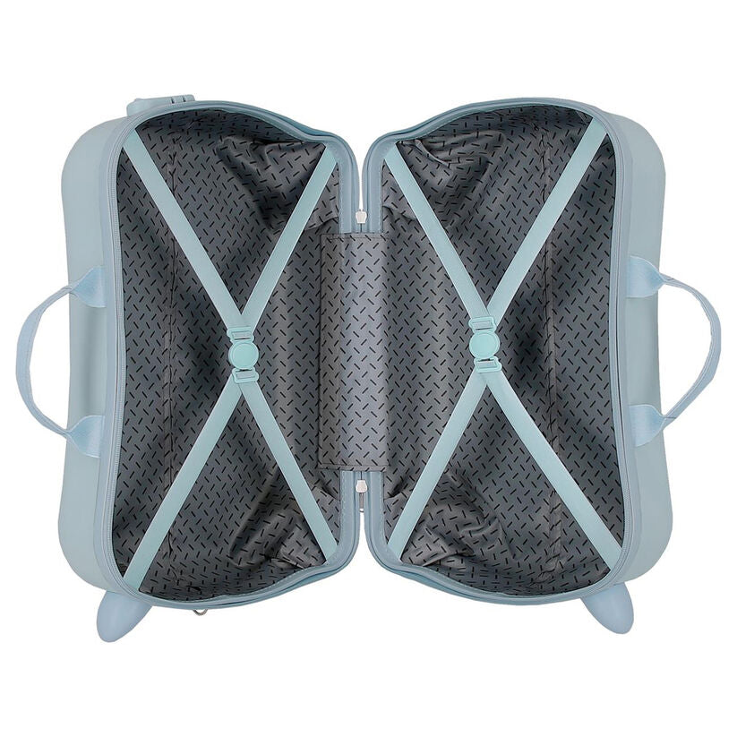 Maleta trolley ABS Hearts Stitch Disney 50cm