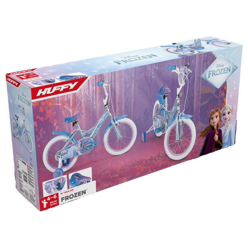 Bicicleta Huffy Frozen Disney 16 pulgadas