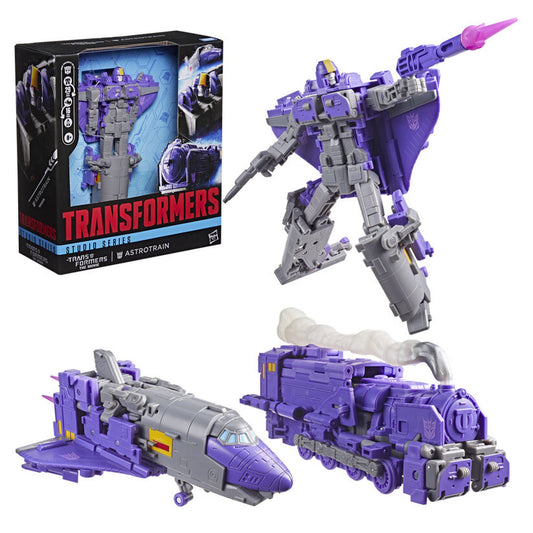 Figura Astrotrain Transformers 17cm