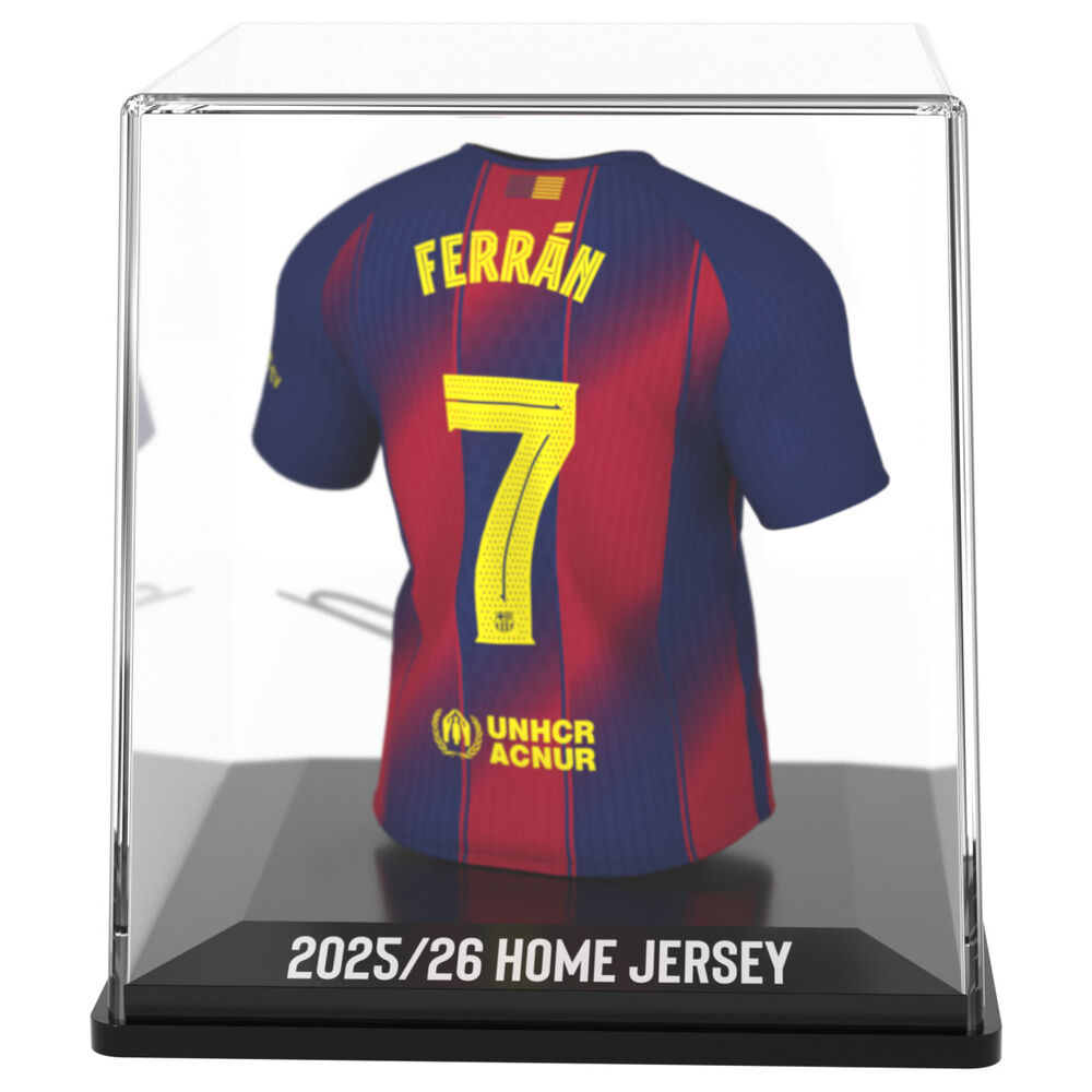 Figura Mini Camiseta Ferrán Torres FC Barcelona