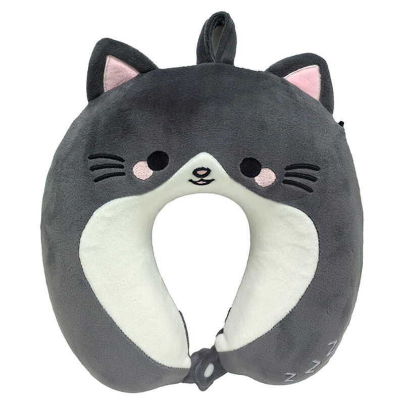 Almohada viaje Relaxeazzz El Gato Adoramals