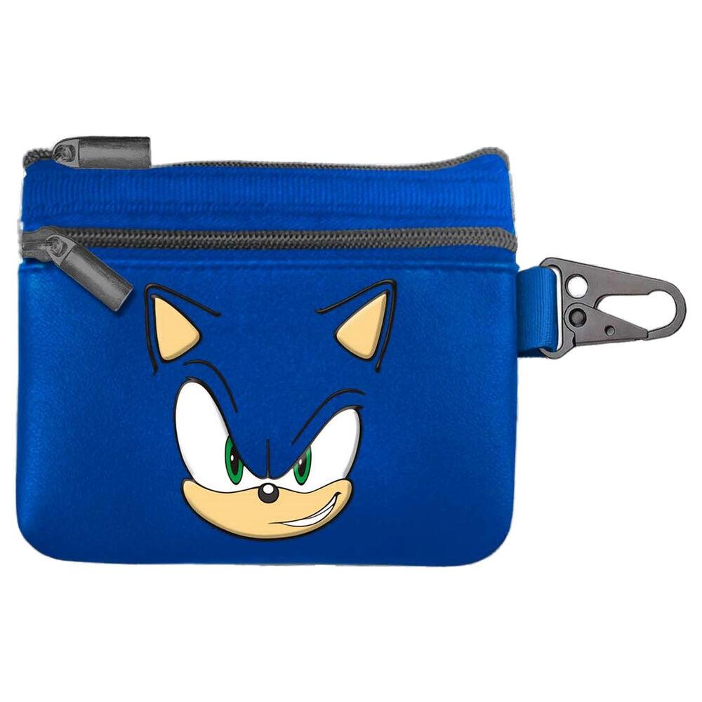 Monedero Sonic the Hedgehog