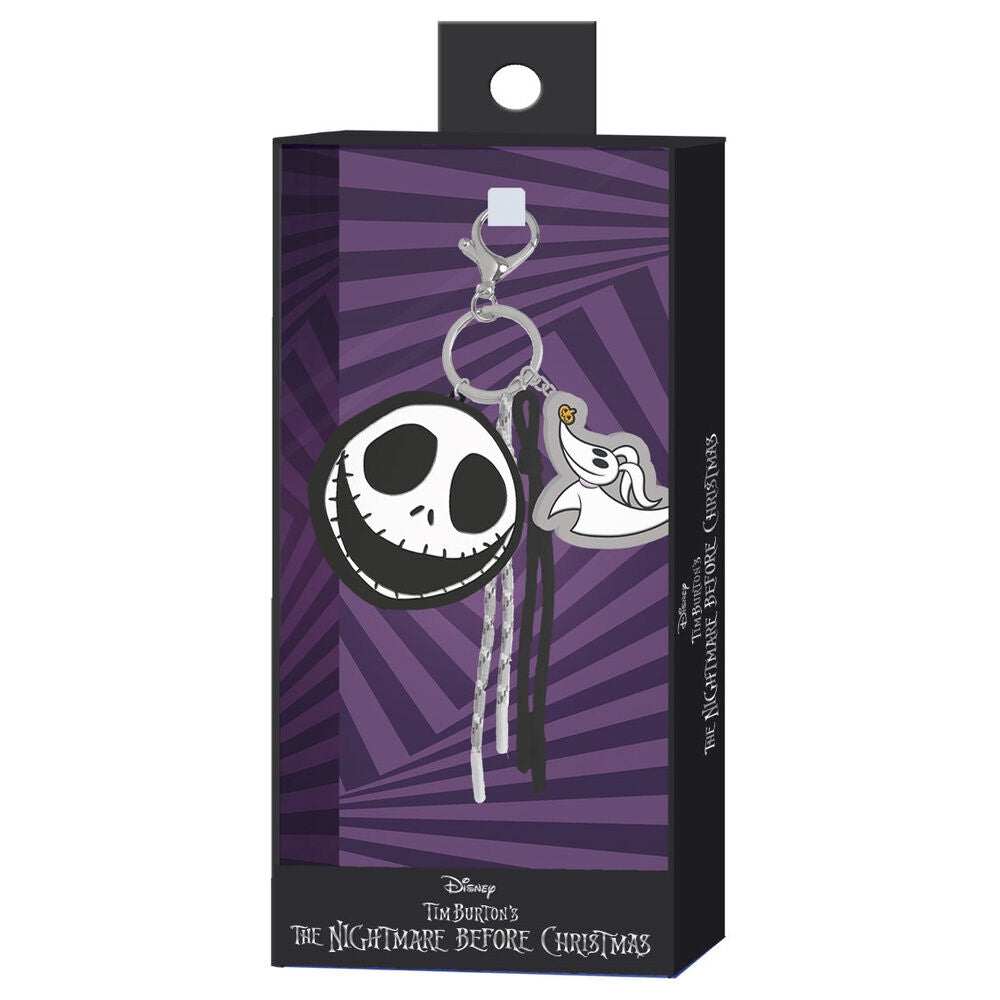 Llavero charm Jack Pesadilla Antes de Navidad Disney