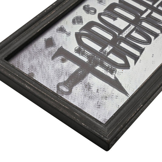 Placa espejo Horrocrux Dark Arts Harry Potter