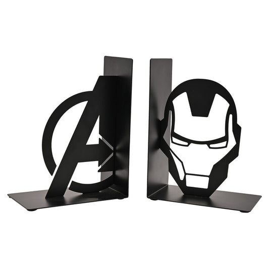 Sujetalibros metal Iron Man Vengadores Avengers Marvel