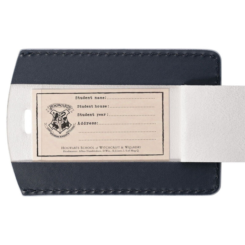 Portapasaportes + etiqueta equipaje Ravenclaw Harry Potter