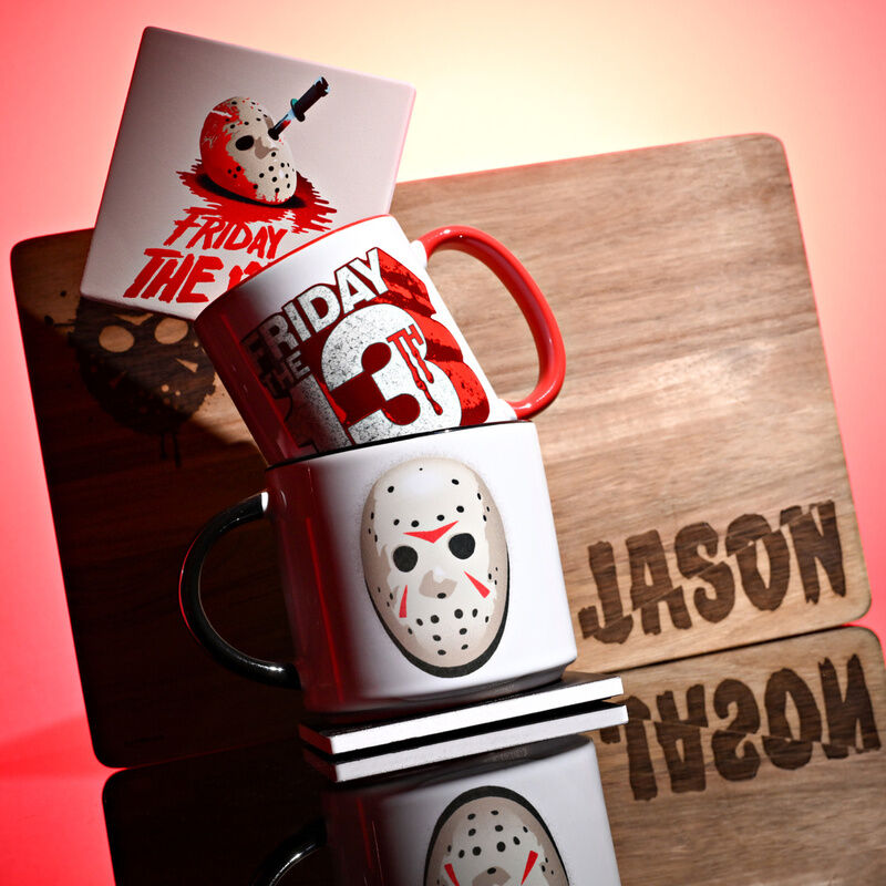 Taza Logo Viernes 13 325ml