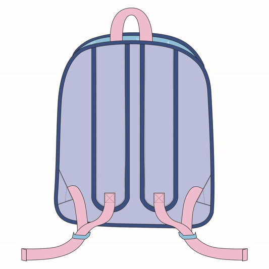 Mochila 3D Elsa Frozen Disney 30cm
