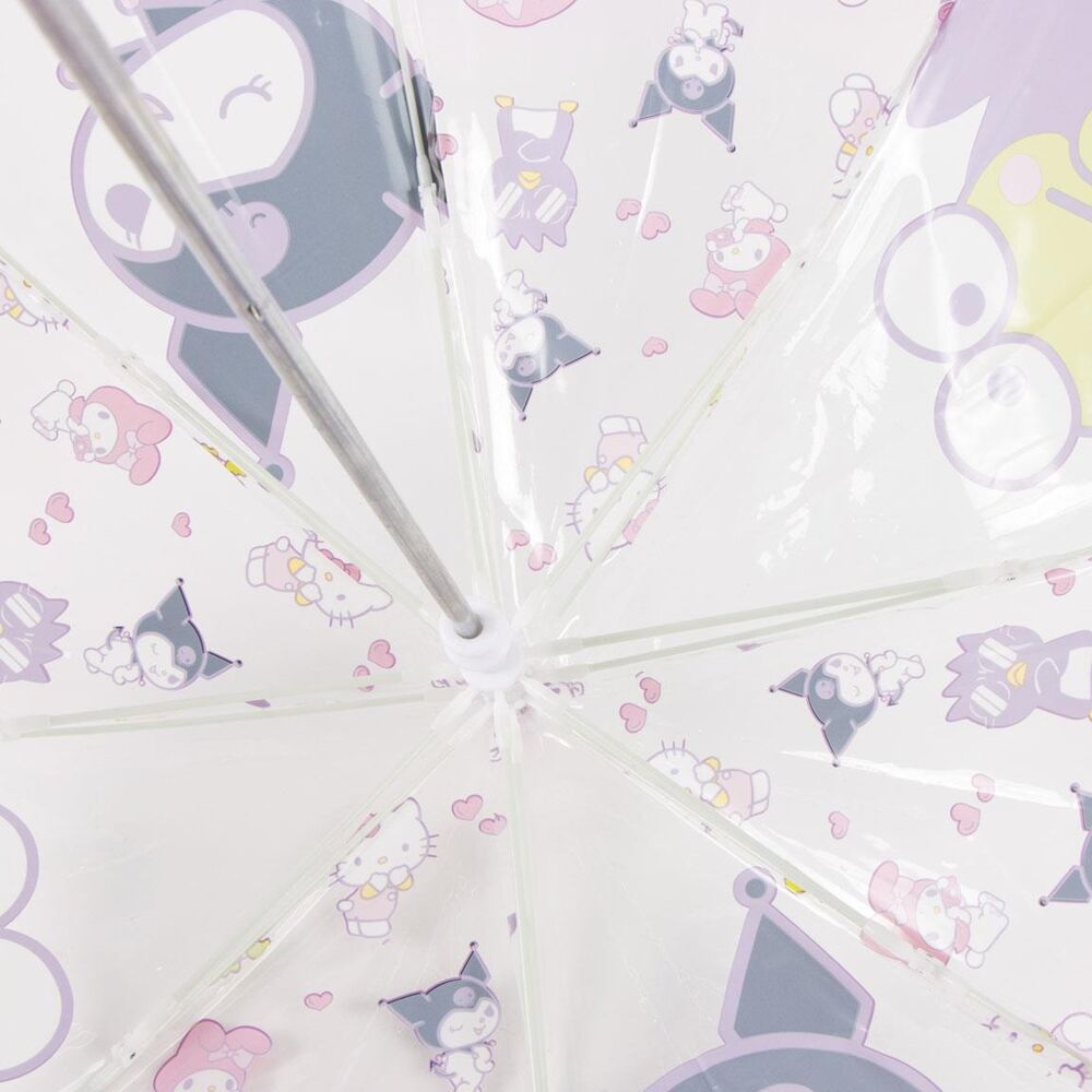 Paraguas manual POE Hello Kitty and Friends