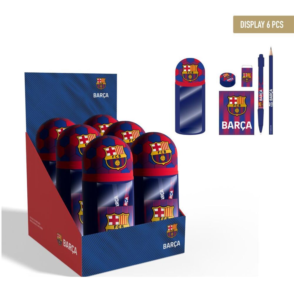 Portatodo 3D F.C. Barcelona