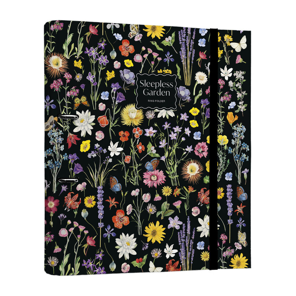 Carpeta 2 anillas Sleepless Garden
