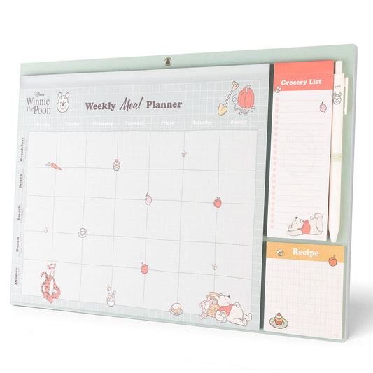Planificador comidas magnetico Winnie the Pooh Disney
