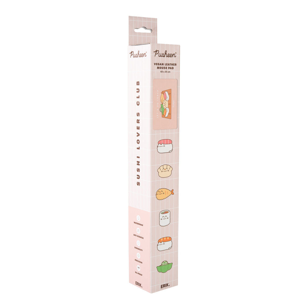 Alfombrilla gaming Sushi Roll Pusheen