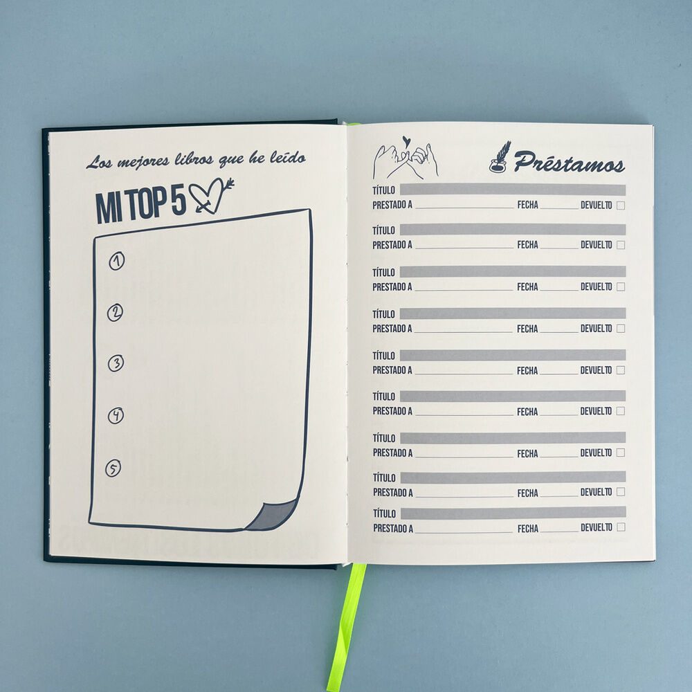 Cuaderno Lecturas Pedrita Parker