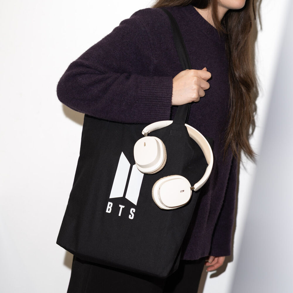 Bolsa tela Logo BTS