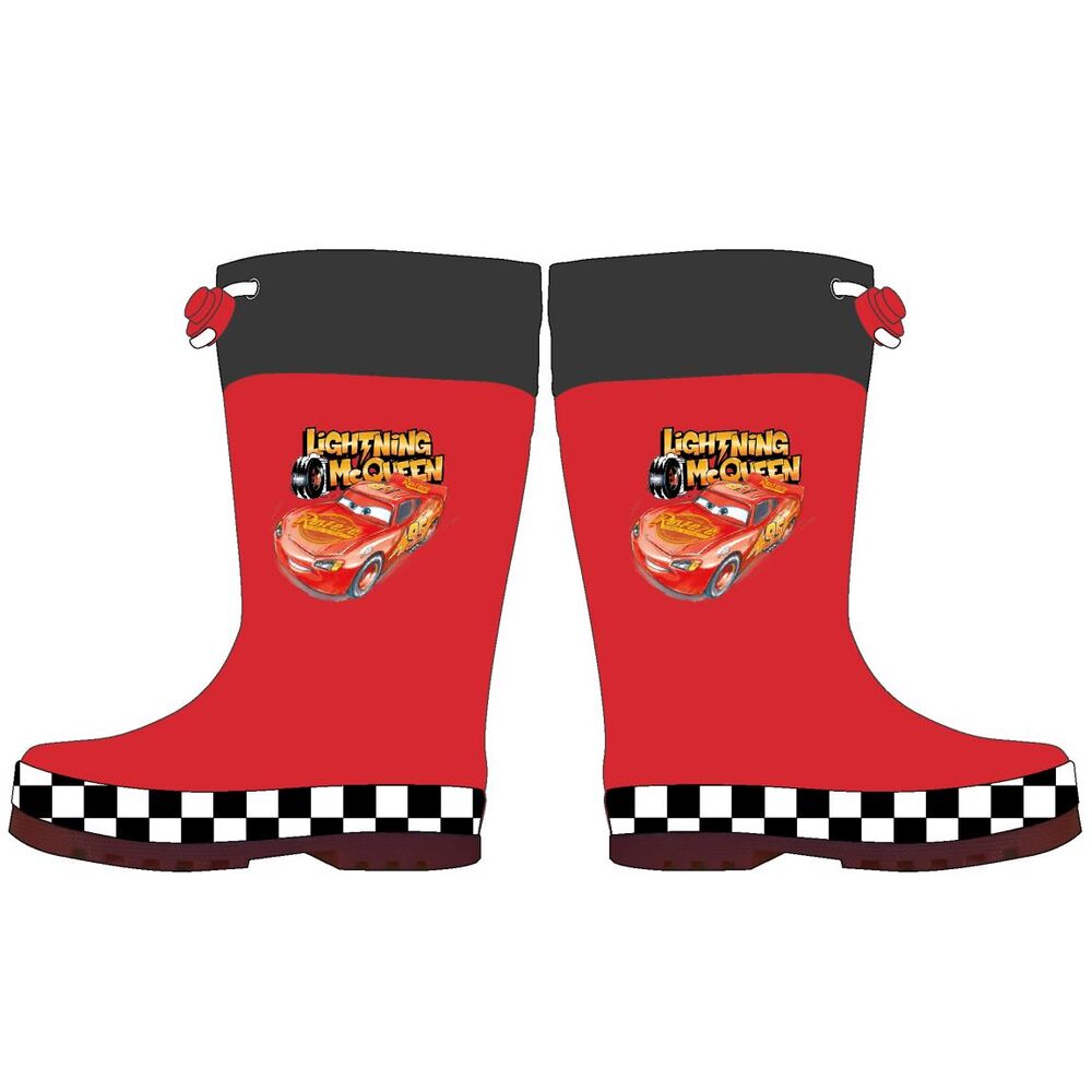 Botas agua Cars Disney