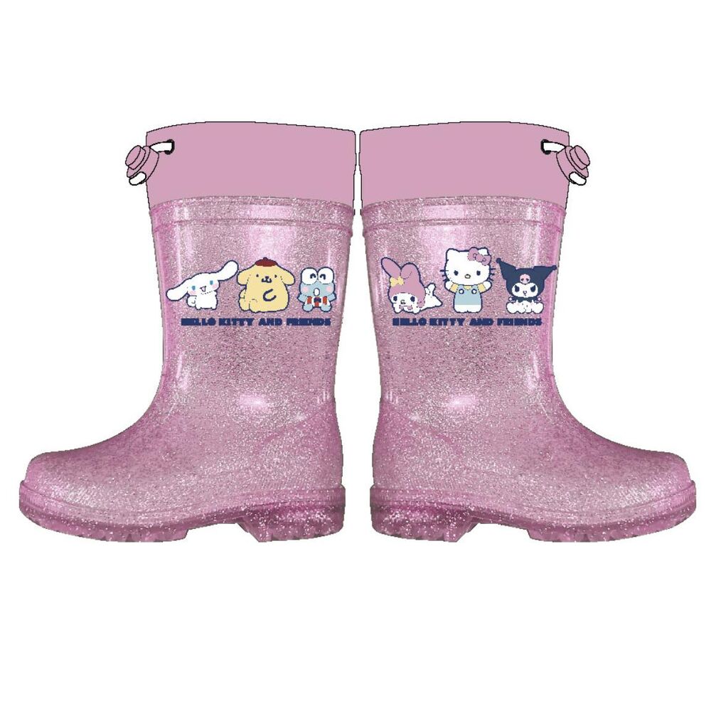 Botas agua Hello Kitty and Friends