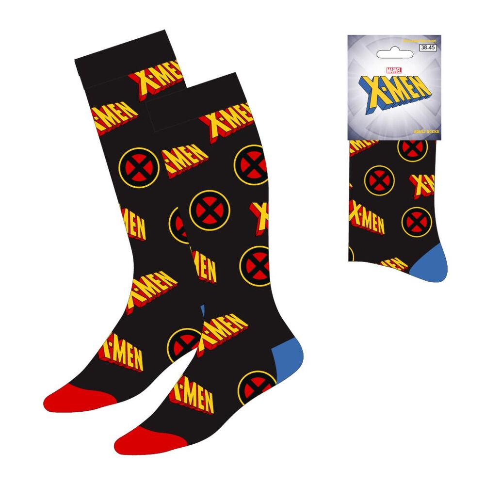 Calcetines X-Men Marvel adulto