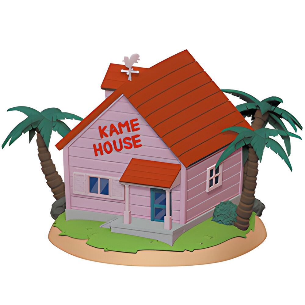 Figura hucha Kame House Dragon Ball 22cm