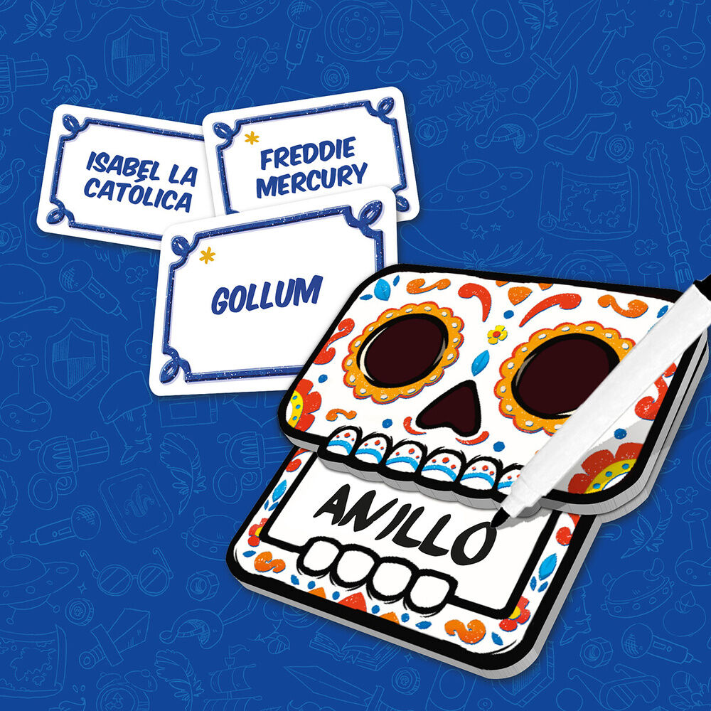 Juego mesa Fiesta de los Muertos español