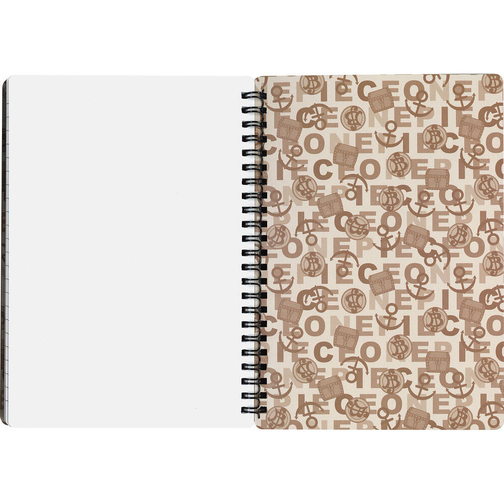 Cuaderno 3D Group One Piece