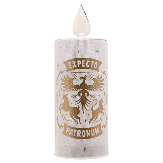 Vela LED Patronus Harry Potter