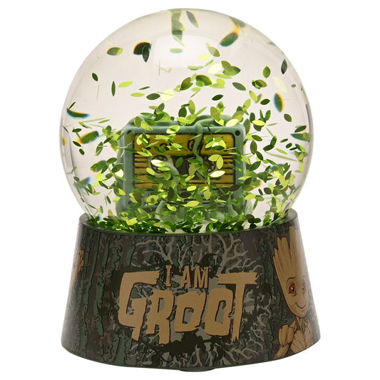 Bola de nieve Groot Guardianes de la Galaxia Mavel