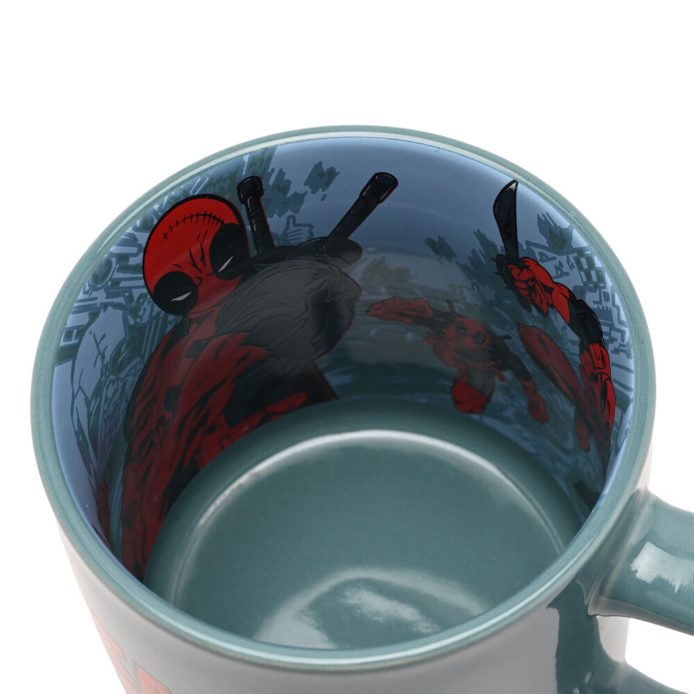 Taza Deadpool Marvel 500ml