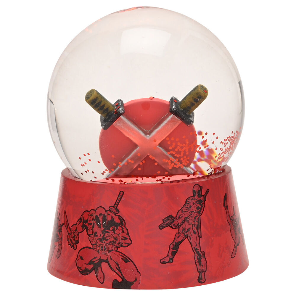 Bola de nieve Deadpool Mavel