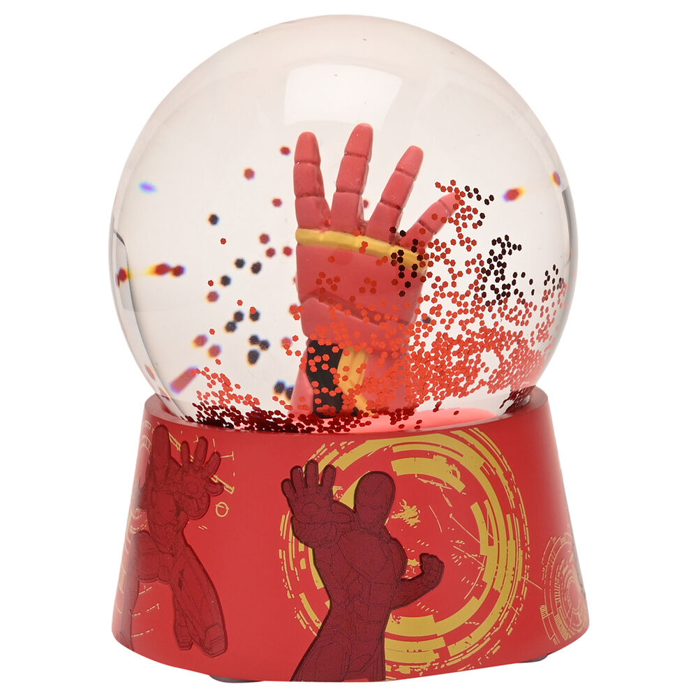 Bola de nieve Iron Man Mavel