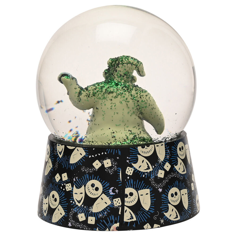 Bola de nieve Oggie Boggie Pesadilla Antes de Navidad Disney