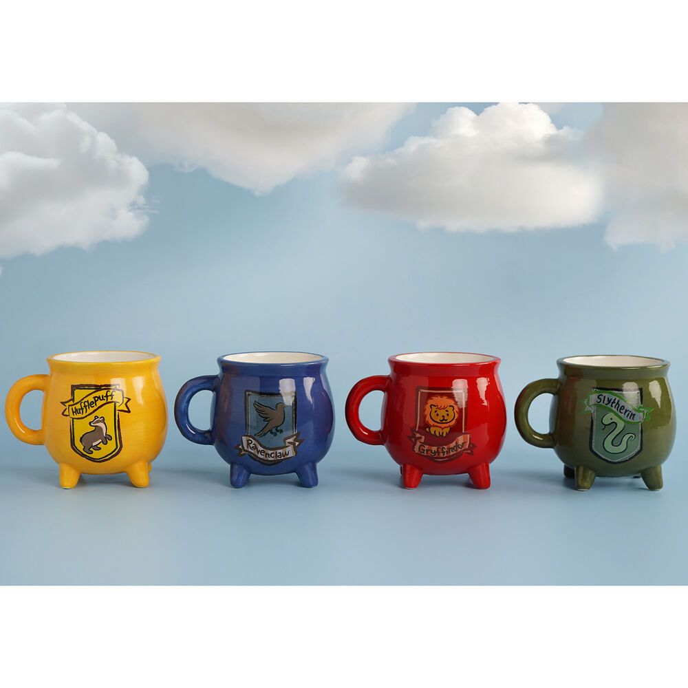 Taza caldero Slytherin Harry Potter 450ml