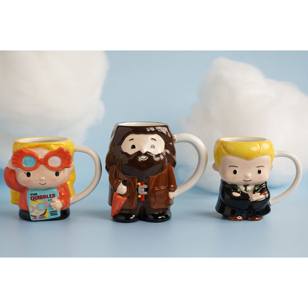 Taza 3D Hagrid Harry Potter 350ml