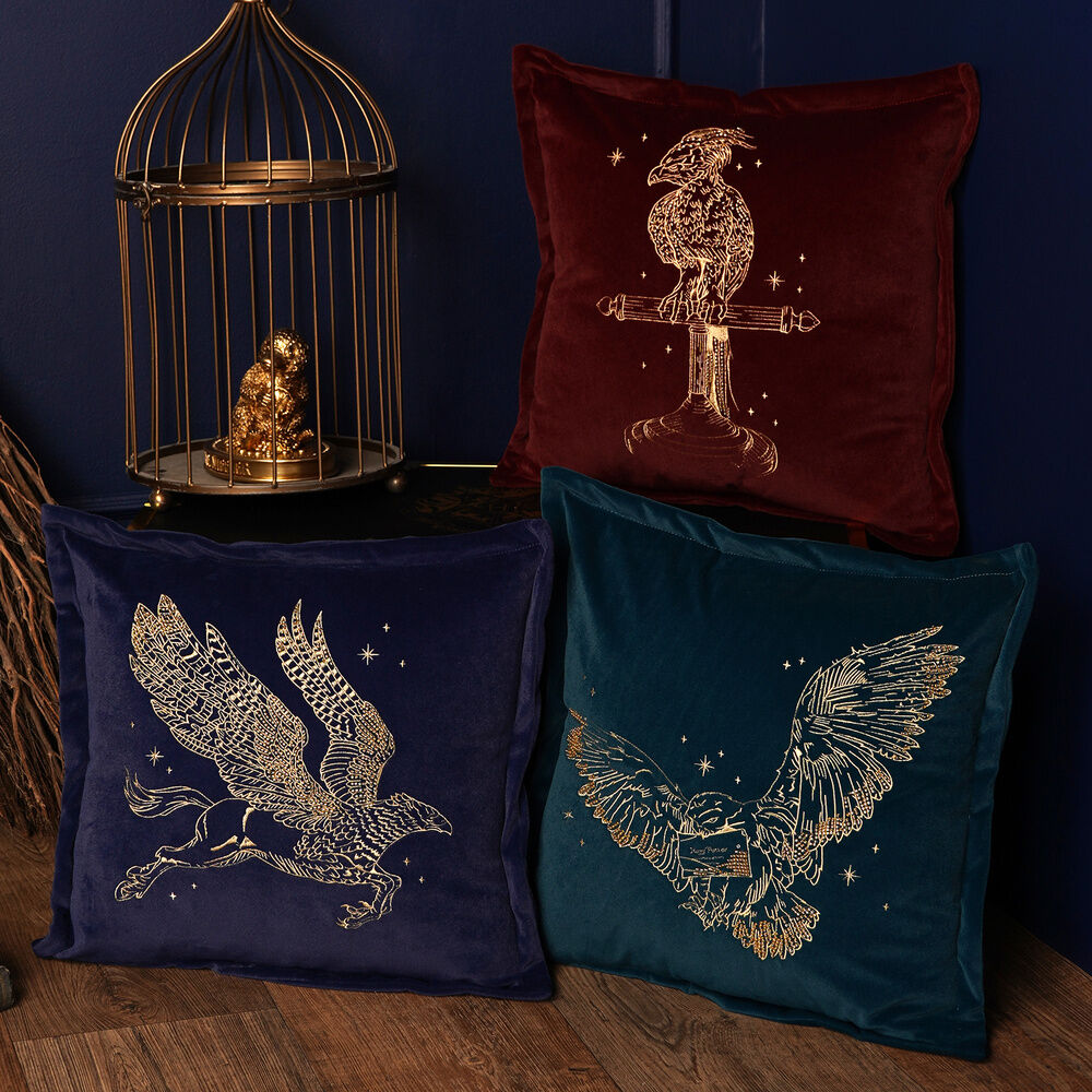 Cojin velvet Buckbeak Harry Potter