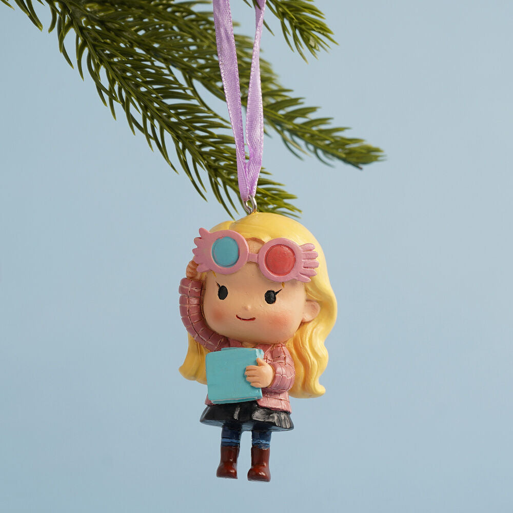 Adorno Navidad Luna Lovegood Harry Potter