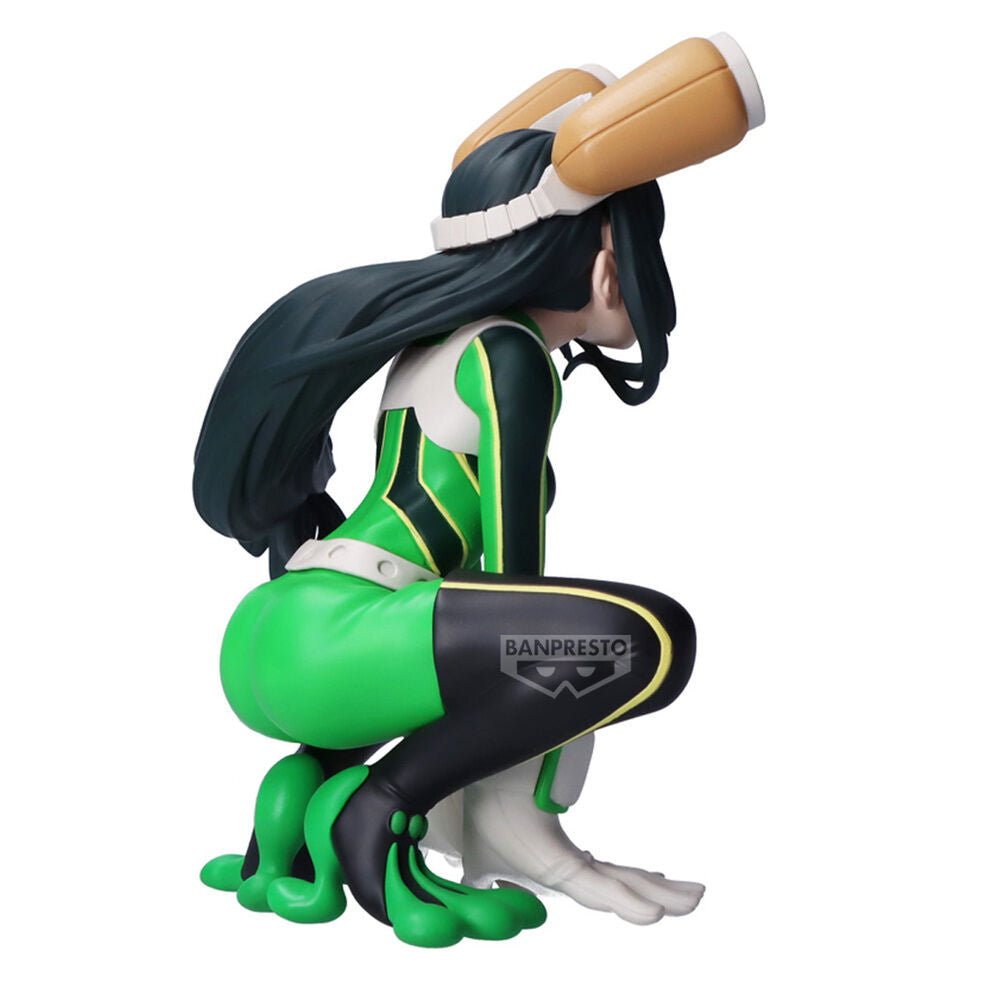 Figura Tsuyu Asui Glitter Glamours My Hero Academia 13cm